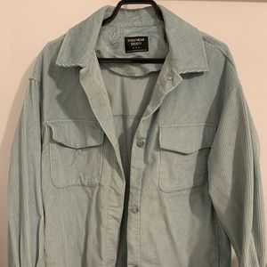 Mint Green shacket